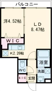 ミュンヘンスクエアⅡ番館の間取り画像