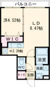 ミュンヘンスクエアⅡ番館の間取り画像