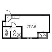 フォルテ桜山の間取り画像