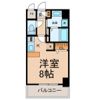 グランルージュ栄 Ⅱの間取り画像