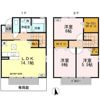 Trinityの間取り画像