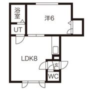 ヴィラ森林公園参番館の間取り画像