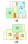 川村様貸家の間取り画像
