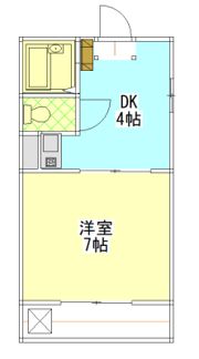 コーポラスT.Tの間取り画像