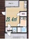 Ambition立川の間取り画像
