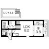 Prestige原の間取り画像