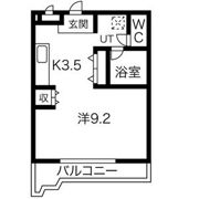 アネックス原の間取り画像