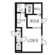 Mies (ミース)の間取り画像