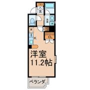 セレス大須の間取り画像