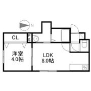 ヴィラ・フローラの間取り画像