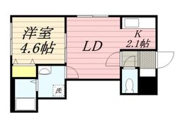 エステート北19の間取り画像