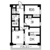 ベルルージュ上社の間取り画像