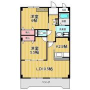 ヴェルスの間取り画像