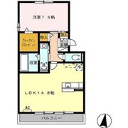 カーサ ヴェルデの間取り画像