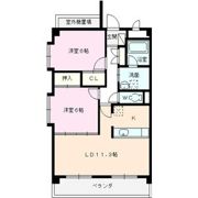 ベルフローラ一社の間取り画像