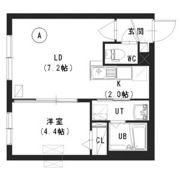 PLAZA N-4 (プラザ エヌ4)の間取り画像