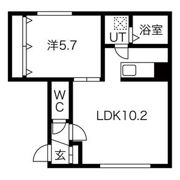 ドゥラルの間取り画像