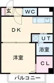 エクセレントハウス豊平37の間取り画像