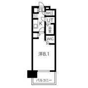 パルティール千種アネックスの間取り画像