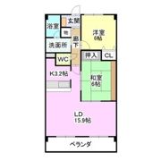 グランドメゾン熊野の間取り画像