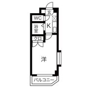 シティライフ春里の間取り画像