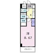 カルナック石鍋の間取り画像