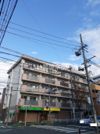 第2名東コーポの外観