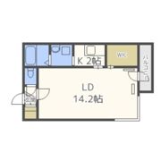 グリーンヴィルの間取り画像