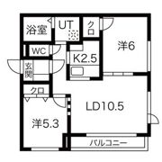 Asse kotoniの間取り画像