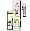 セントラル ホームズ 立川 Ⅱの間取り画像