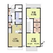 フォレストメゾン徳重G棟の間取り画像