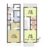 フォレストメゾン徳重G棟の間取り画像