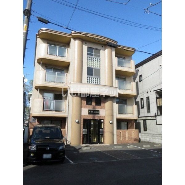 クレステージ東札幌の外観画像