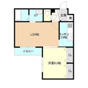 サンコート東札幌壱番館の間取り画像