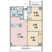 アニマートの間取り画像