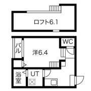 ラ・ネージュ筒井の間取り画像