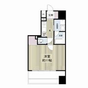 レジディア久屋大通の間取り画像