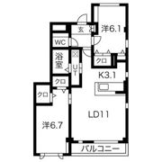 stock『ストック』の間取り画像