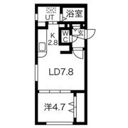Asset Ⅱの間取り画像