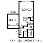 Estavie円山(エスタヴィエ円山)の間取り画像