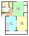 エクセレンス中山B棟の間取り画像