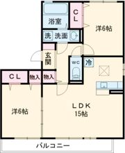グラン・シャリオの間取り画像