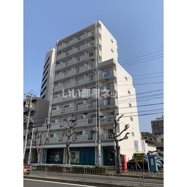 サンパレス植田の外観画像