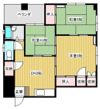 フロンティア麻里布の間取り画像