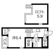 アーバンテラス浮島町Sの間取り画像