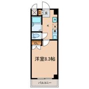 マンション菜の花の間取り画像