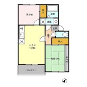 サンヴィレッジ本宿の間取り画像