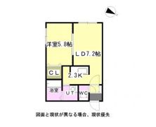 ファーラー33の間取り画像