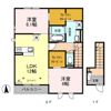 サンモール Aの間取り画像