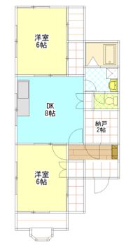 誠和ビルの間取り画像